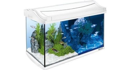 Comparer les prix de Tetra 244900 aquaart aquarium en kit complet avec led blanc 60 l