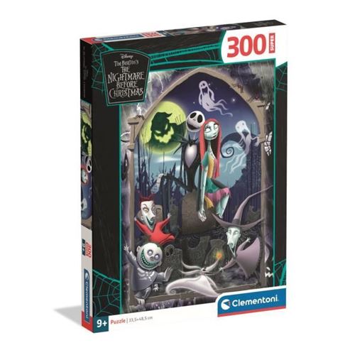 300 Pieces Super - L'Étrange Noël De Mr Jack