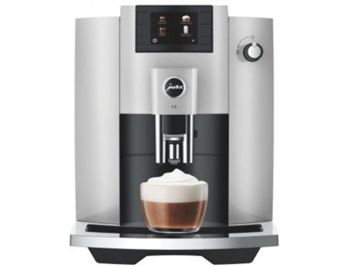 Expresson avec broyeur Jura E6 Platinum EC 1450 W Argent - Jura