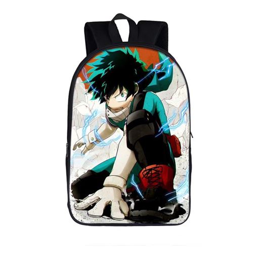 Sac à dos My Hero Academia pour Enfants Cadeaux pour Garçon (SD1477) 29*16*42cm Multicolore