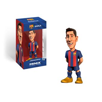 Figurine Minix 12 cm - FC Barcelone - Lewandowski 9