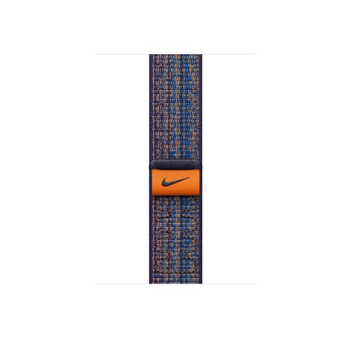 Gesp voor Apple Nike smartwatch 45 mm Royal set/oranje