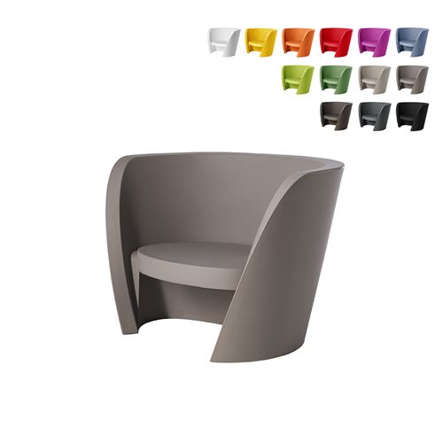 Chaise Design Moderne Bien Fauteuil Pour La Maison Bars Local Slide Rap Chair Couleur: Gris
