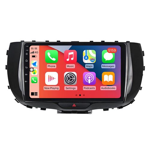 Autoradio Multimédia RoverOne Android 2Go RAM 32Go ROM GPS pour Kia Soul SK3 2019 2020 DSP Android Auto