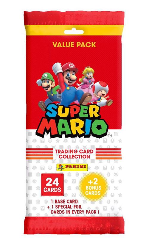 Jeu de cartes Panini Super Mario Fat Pack État correct - Panini reconditionné disponible sur Fnac