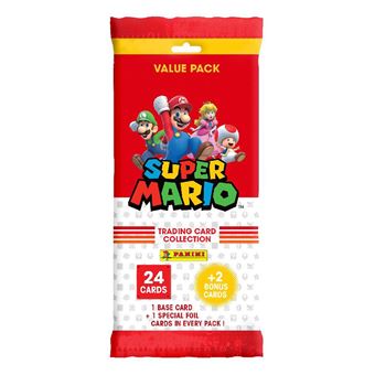 Jeu de cartes Panini Super Mario Fat Pack