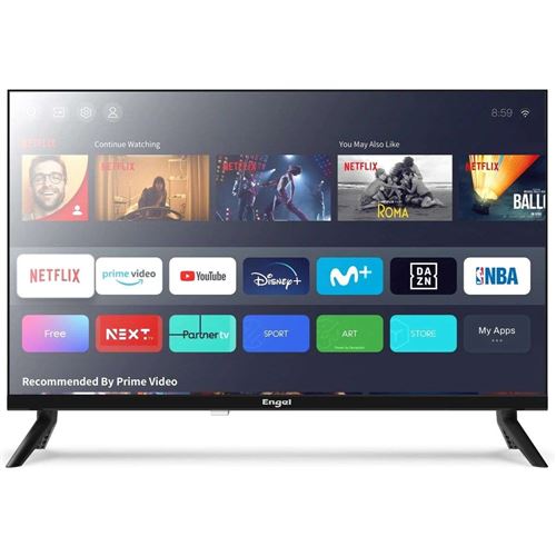 Smart TV engel LE2486SM 24 pouces HD LEDLCD