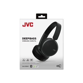 Ecouteurs sans fil JVC HA-S36W Bluetooth Noir