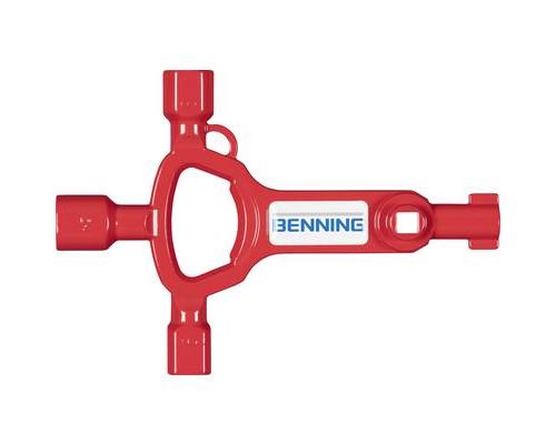 Benning 10211924 Clé pour armoire électrique