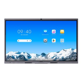 Moniteur Interactif Hikvision 75" Tactile DLED 4K 60Hz Gris - 1