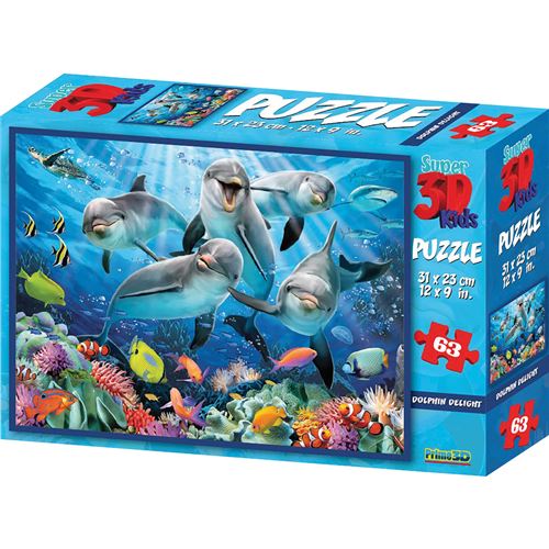 Philos 3D puzzle Dolphin Delight