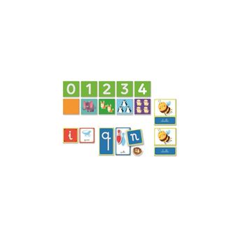 Clementoni Mon Coffret De Jeux Montessori 3 Ans - Jeux Éducatifs Lettres Nombres Animaux - Fabriqué En Italie