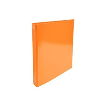Iderama classeur à anneaux 30mm orange - 1