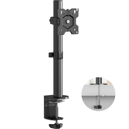 D101E BLK Support de bureau pour &eacute;cran PC ou TV de 13 &agrave; 34 pouces, Noir 