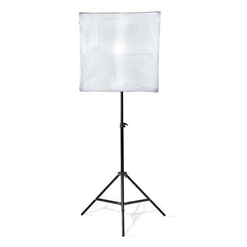 Kit d'&eacute;clairage pour studio photo Nedis SLKT10BK Noir