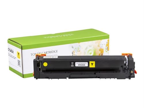 Static Control - Jaune - compatible - boîte - cartouche de toner (alternative pour : HP 203X) - pour HP Color LaserJet Pro M254dw, M254nw, MFP M280nw, MFP M281cdw, MFP M281fdn, MFP M281fdw