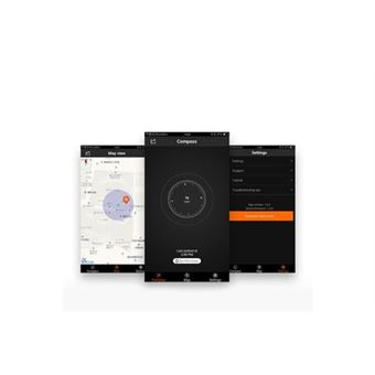 Lot De 4 Trackers GPS Compacts - Localisation Voiture, Animaux, Enfants - Neuf