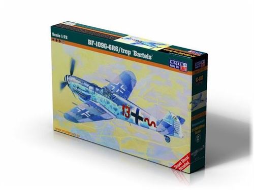 Bf-109g-6r6 Bartels - 1:72e - Mistercraft