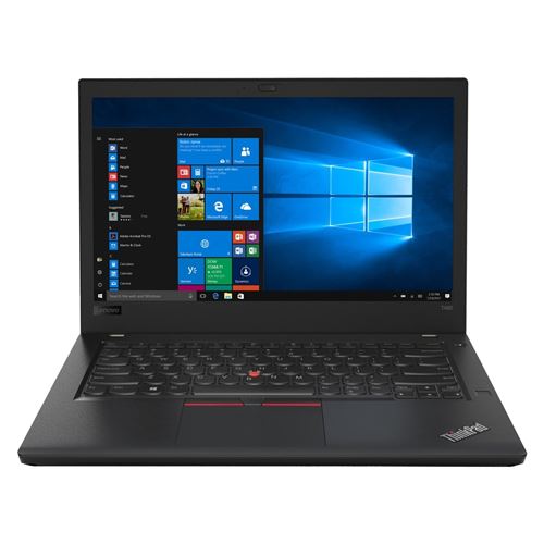 Pc Portable - Lenovo Thinkpad T480 I7-8550U 16Go 256Go Ssd 14'' W11 Pro - Noir