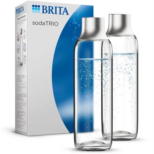 Machine a Soda Pack 2 bouteilles BRITA  Pour machine