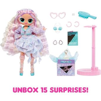L.O.L. Surprise Omg - Poupée Mannequin - Pearl - Poupée 24 Cm Et Accessoires - Des 3Ans