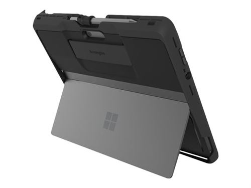 Kensington BlackBelt - Boîtier de protection pour tablette - robuste - noir - pour Microsoft Surface Pro 8