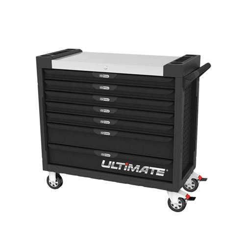 Non Communiqué Noire Servante Ultimate Xl Ks Tools 7 Tiroirs - 825.0007