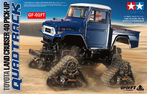 Lc40 Pick-up Quadtrack Tamiya