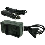 Chargeur compatible avec PANASONIC LUMIX DMC-FX80