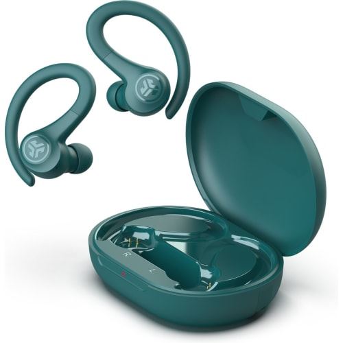 Écouteur Jlab Go Air Sport B09Rg6Ssxs Sans Fil Bluetooth Intra-Auriculaire Son Personnalisé Eq3 Bleu Sarcelle