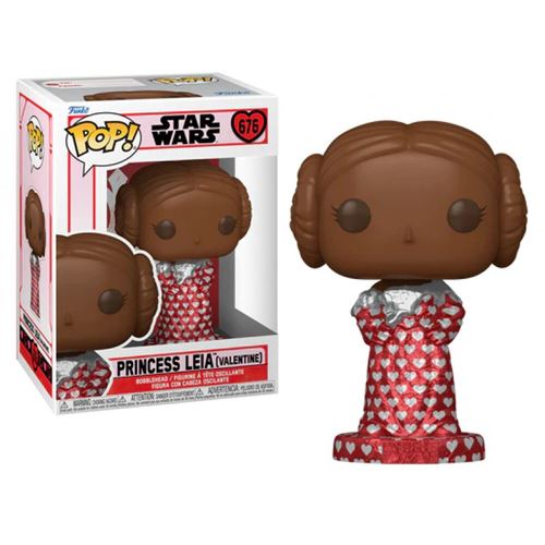 Non Communiqué Figurine Funko Pop! - Star Wars - Leia (Val Choc)