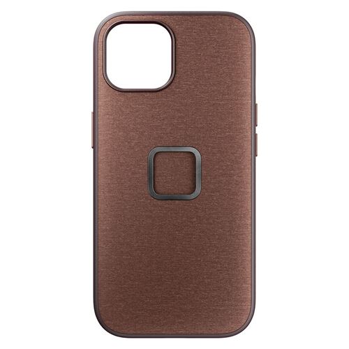 Non Communiqué Noir Peak Design Mobile Everyday Case Iphone 15 - Redwood