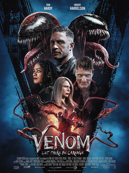 Affiche de Cinéma Originale - Venom - 2021 - Marvel - Tom Hardy - 116x158cm
