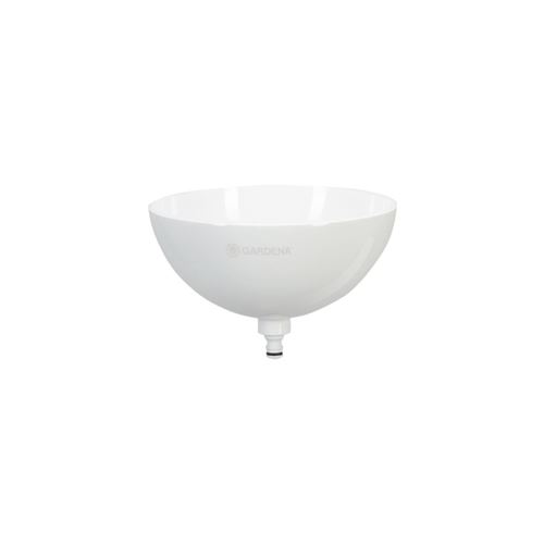 Gardena Clickup! Pot De Fleurs - Plastique Haute Qualité - Hauteur 15 Cm - Diametre 25 Cm - Garantie 5 Ans (11320-20) - Image 3