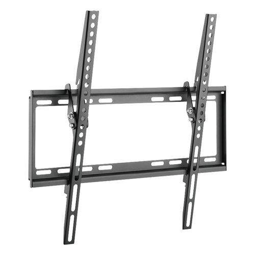 Non Communiqué Noir Logilink - Support - Pour Tv Et Moniteur - Acier Laminé À Froid - Taille D'écran : 32"-55" - Montable Sur Mur
