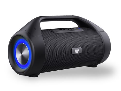 Haut-parleur - Caliber HPG440BT - Bluetooth USB Sans fil 350 x 140 x 190 mm Noir
