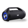 CALIBER - Enceinte Bluetooth Sans Fil Elegance - USB et AUX - Avec Effets Lumineux - Portable (HPG440BT)