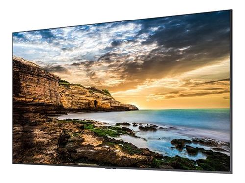Samsung QE65T - Classe de diagonale 65 QET Series écran LCD rétro-éclairé par LED - signalisation numérique - 4K UHD (2160p) 3840 x 2160
