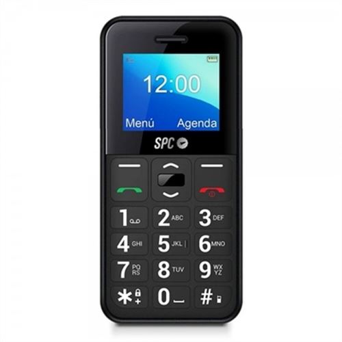 Téléphone Portable SPC 2323N 32 GB 32 GB RAM   Noir