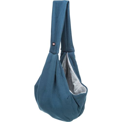 Sac ventral Soft, 22 &times; 20 &times; 60 cm, Bleu/Gris Clair
