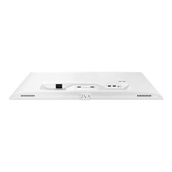 Samsung S32AM703UU - M7 Series - écran LED - Intelligent - 32" - 3840 x 2160 4K @ 60 Hz - VA - 250 cd/m² - 3000:1 - HDR10 - 8 ms - 2xHDMI, USB-C - haut-parleurs - blanc - 1