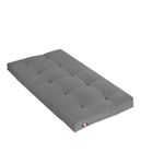 Matelas Futon Latex Gris Clair 90 x 190 cm