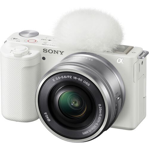 Sony Zv-E10 Kit16-50Mm Blanc