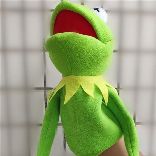 40cm Peluche Kermit Grenouille Sesame Street Frogs Poupée The