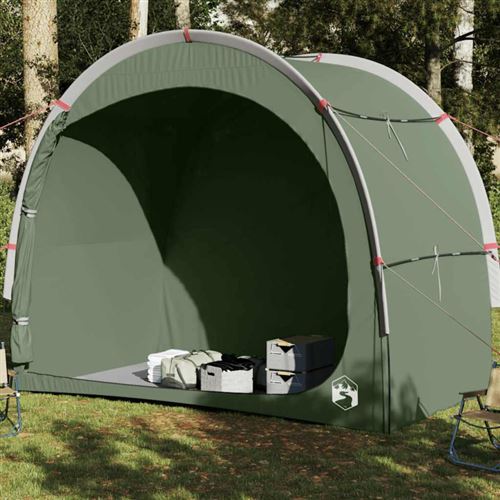 Vidaxl Vert Tente De Rangement Imperméable - Image 2