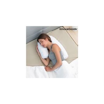 Oreiller Ergonomique En U Pour Dormir Sur Le Côté - Soutien Nuque Et Dos, Idéal Grossesse, 39x57x14 Cm, Polyester