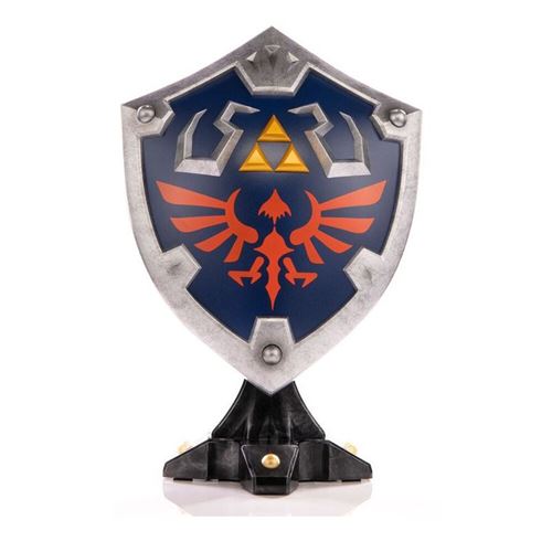 Figurine Collector Breath Of The Wild - Nintendo - Hylian Shield Pvc Standard