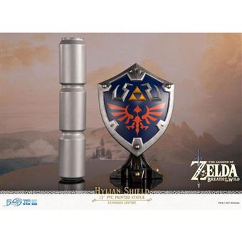 Figurine Collector Breath Of The Wild - Nintendo - Hylian Shield Pvc Standard