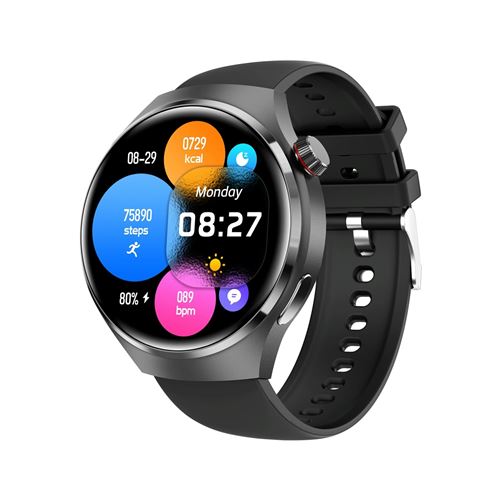 YONIS - Montre Connectée - Bluetooth - NFC - Santé et Sport - Noir - Image 3