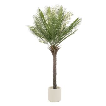 ML-Design Palmier Artificiel 150 cm, Plante Artificielle Grande, Palmier Tropical - 1
